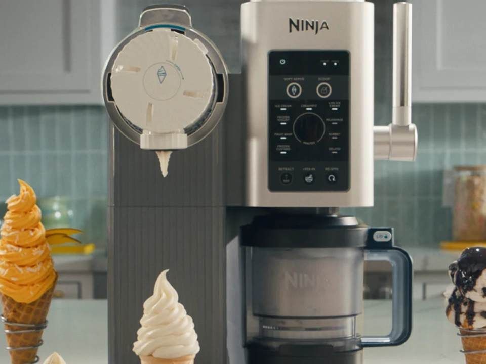 ice cream ninja maker