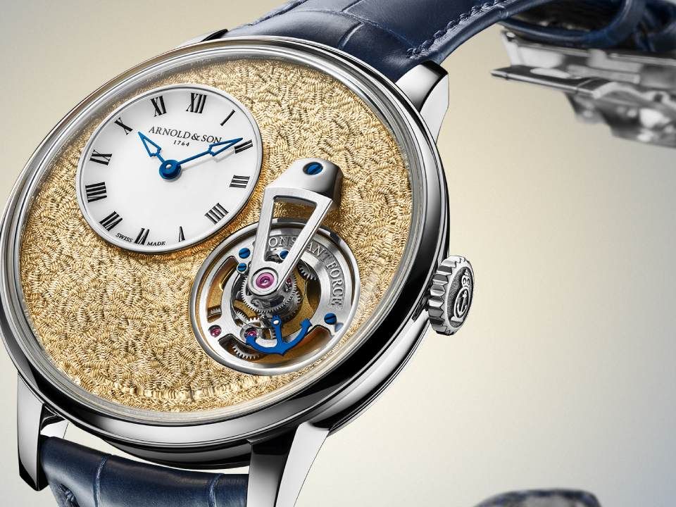 Arnold & Son's new tourbillon watch is a touching tribute to