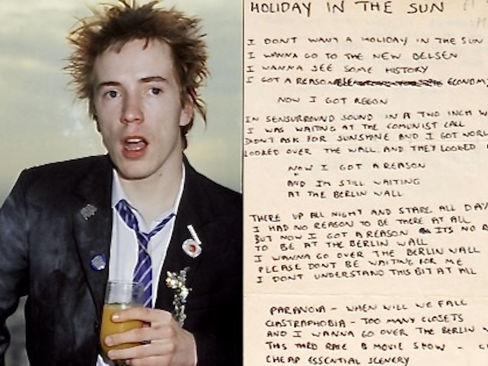 SEX PISTOLS Holidays In The Sunレコード Sex Pistols – Holidays In The Sun – Vinyl (Aston Clinton