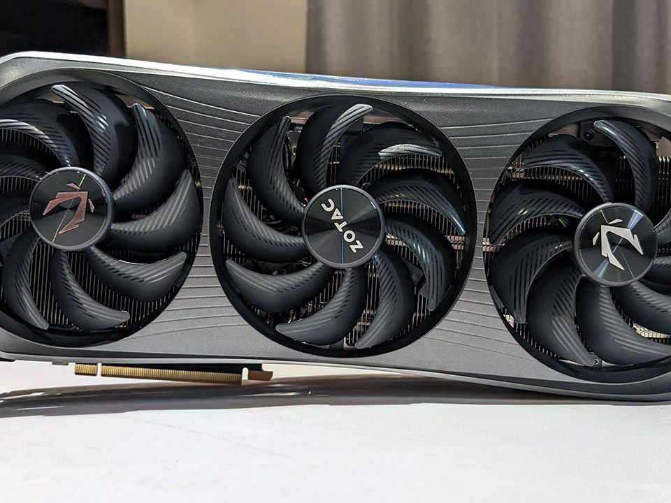 ZOTAC　 GeForce RTX 4080 AMP ExtremeAIRO Zotac GeForce RTX 4080 AMP Extreme Airo review | PC Gamer