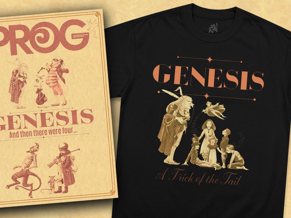 Exclusive Genesis A Trick Of The Tail t-shirt bundle available now