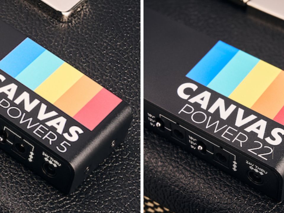 Walrus Audio Canvas Power series review | Guitar World