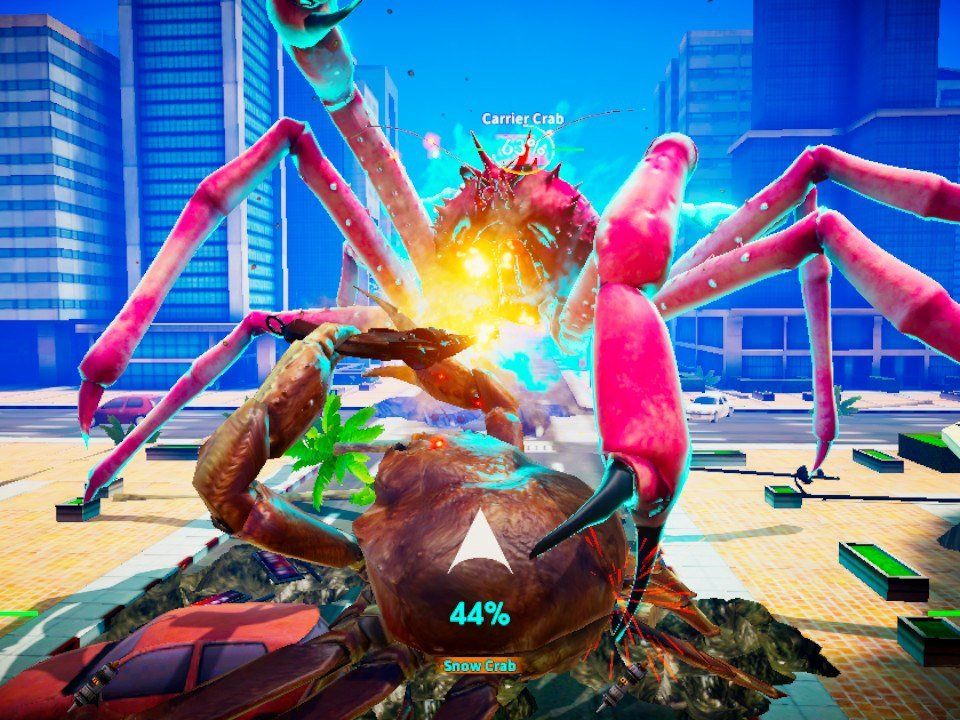 Fight Crab for Nintendo Switch review: Hilarious battles bogged