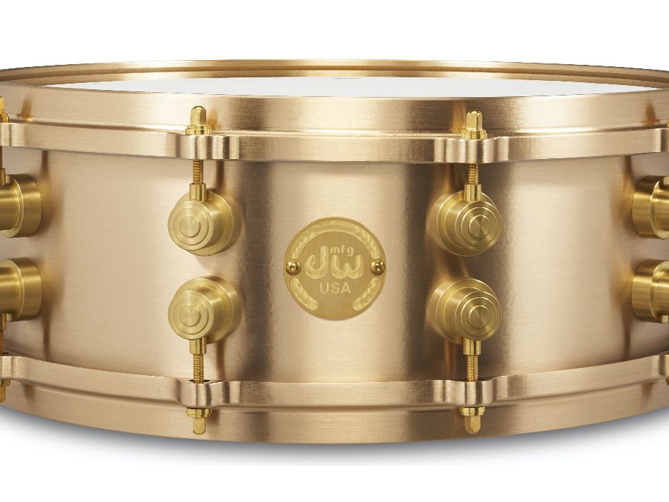 DW unveils limited edition 14”x5” DW MFG True-Cast Snare | MusicRadar