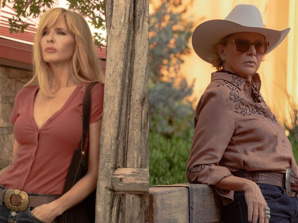 I Can't Get Over Why Kelly Reilly And Annette Bening Were Both 'Nervous' To Act Against Each Other In Dutton Ranch | Cinemablend