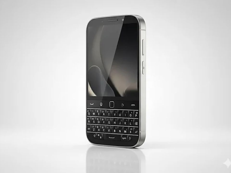 The classic BlackBerry is back from the dead – but from an