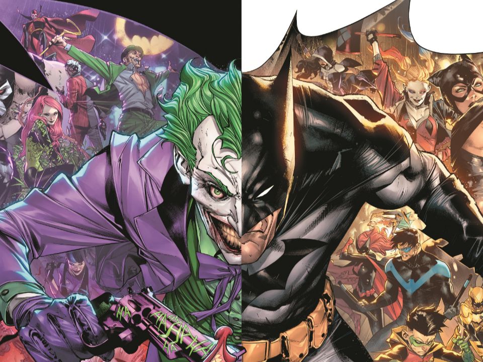 Joker War ends and Grifter returns with DC's October Batman