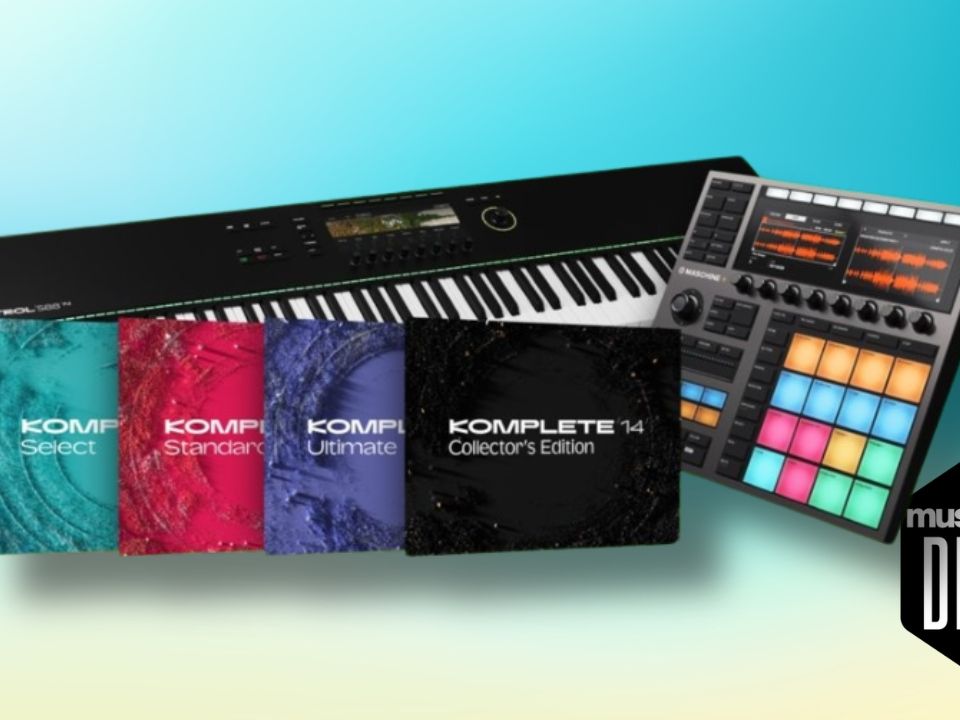Bag a huge 50% off top-rated Native Instruments synths