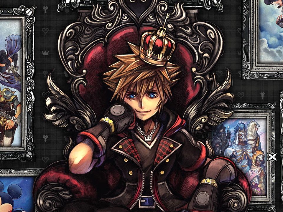 Here's what you get in the new Kingdom Hearts All-in-One Package