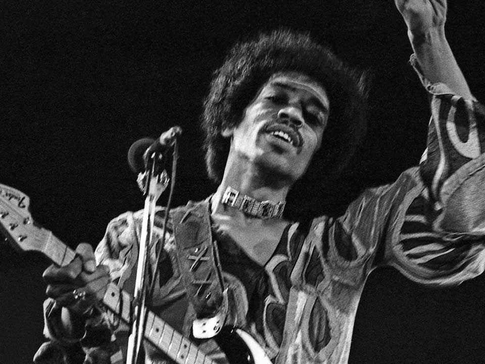 A Jimi Hendrix box set featuring 38 unreleased tracks