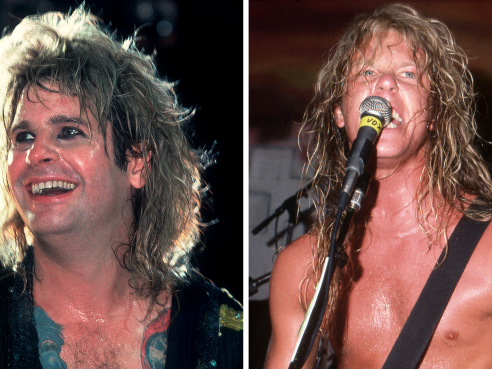 We played Black Sabbath songs because we wanted Ozzy to sing with