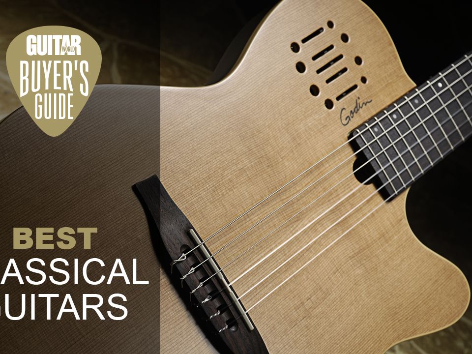 Best classical guitars 2026: nylon guitars for all budgets