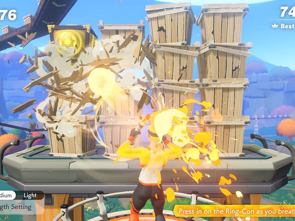 Ring Fit Adventure: How to unlock and complete Requests | iMore