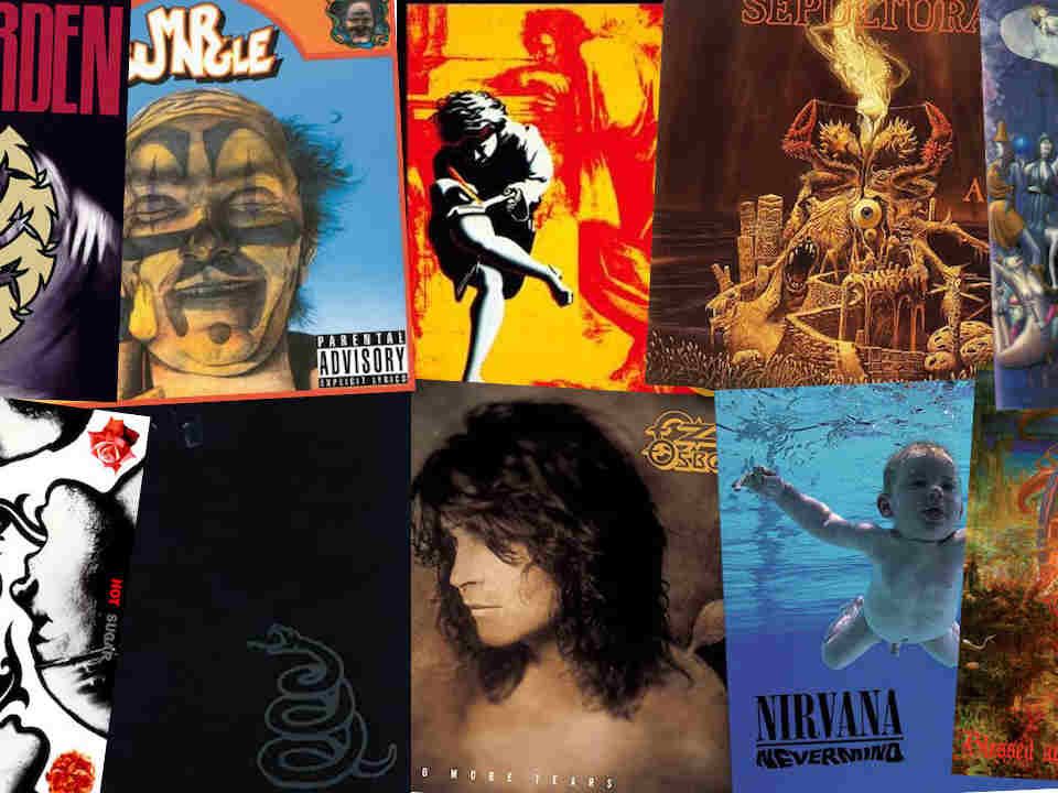 The Top 10 best metal albums of 1991 | Louder