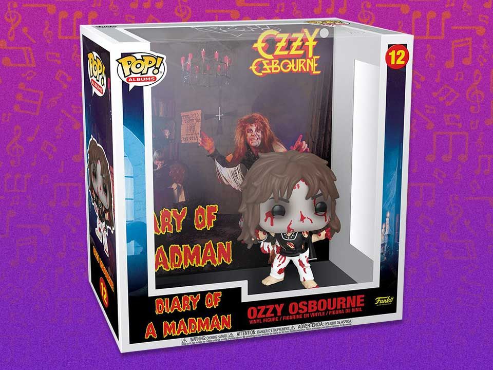 funko pop オジー・オズボーン Diary of a Madman Funko Pop! Albums: Ozzy Osbourne - Diary of a Madman