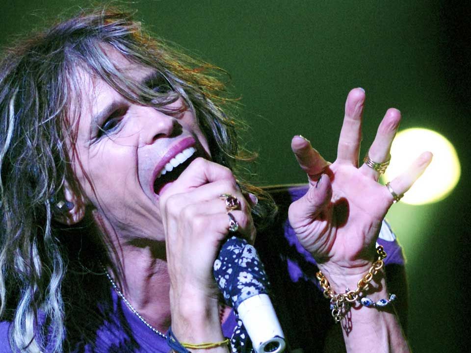 Aerosmith Get A Fuckin' Last at 日本武道館