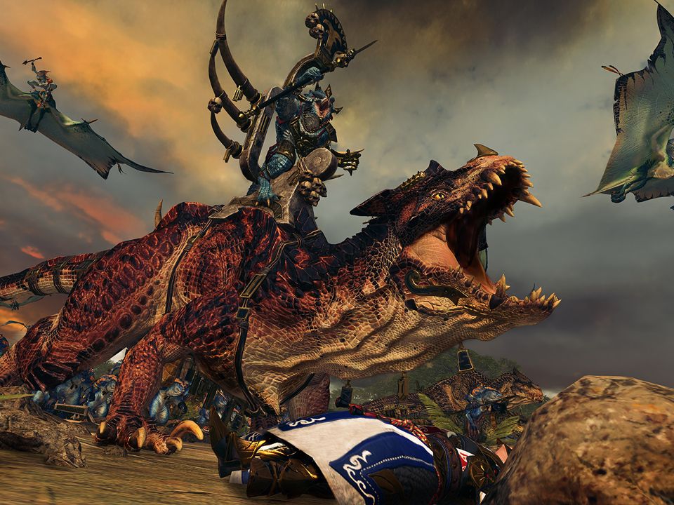 WARHAMMER 2種 Total War: Warhammer 2's Lizardmen are a brutal blast to play