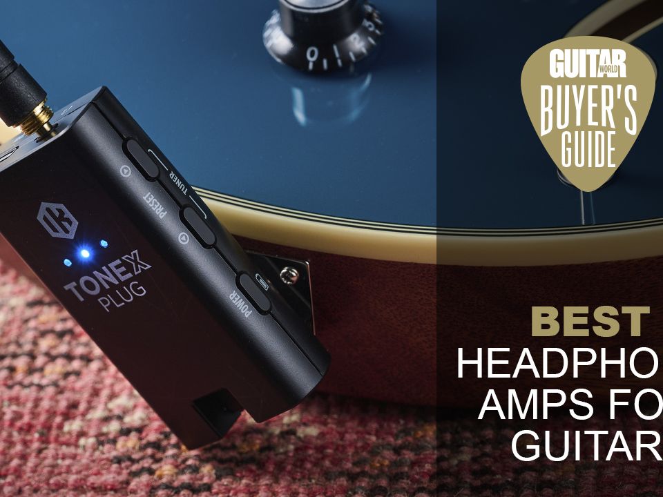 Best headphone amps for guitar 2026: silent practice | Guitar World