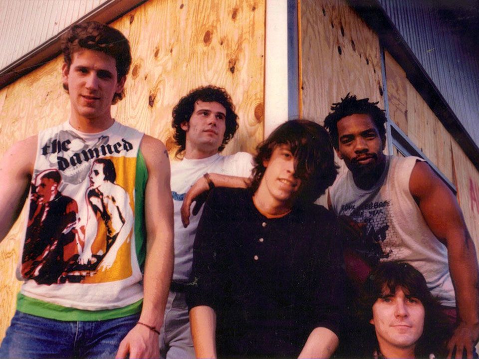 Punk, Reagan and Dave Grohl: The Story Behind Scream's No More
