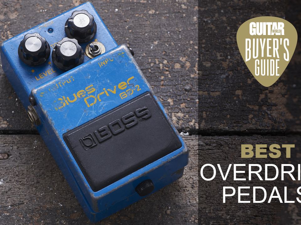 Best overdrive pedals 2025: mid-hump to transparent tone | Guitar