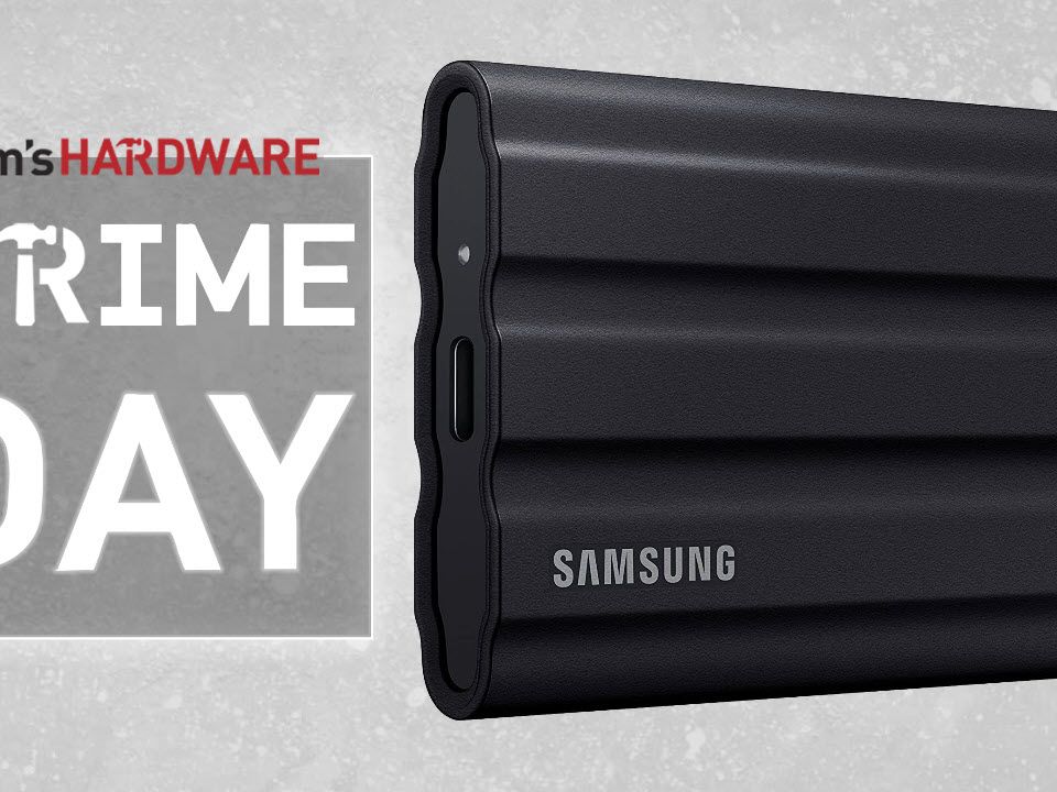 Samsung's T7 Shield 2TB SSD Dropped Down to $199 and 1TB to $99
