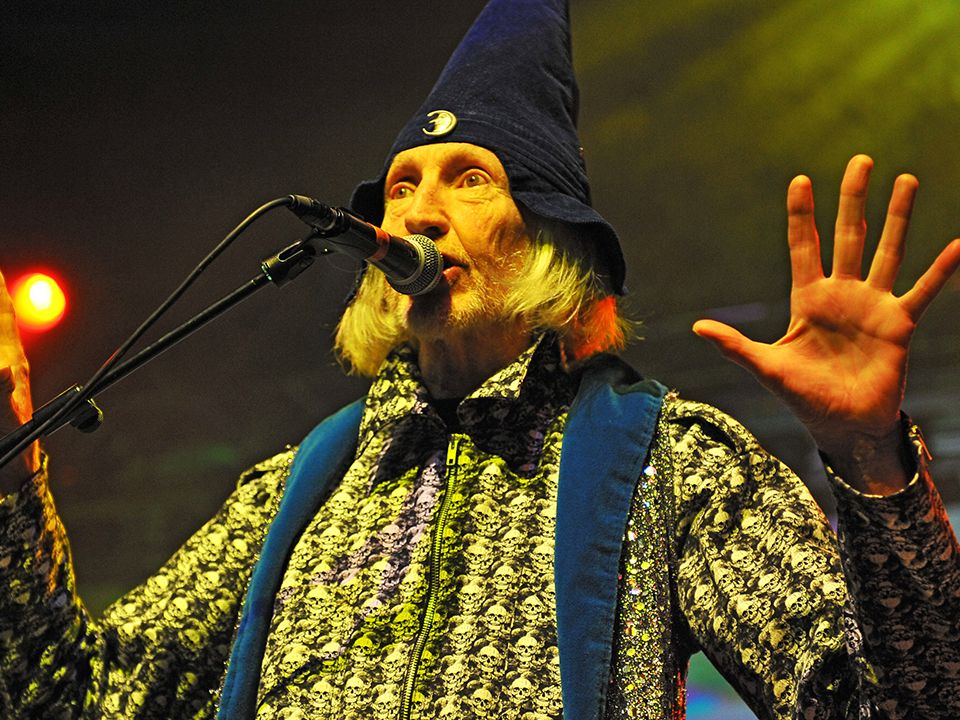 Rejoice! I'm Dead! How Gong's Daevid Allen prepared for his end