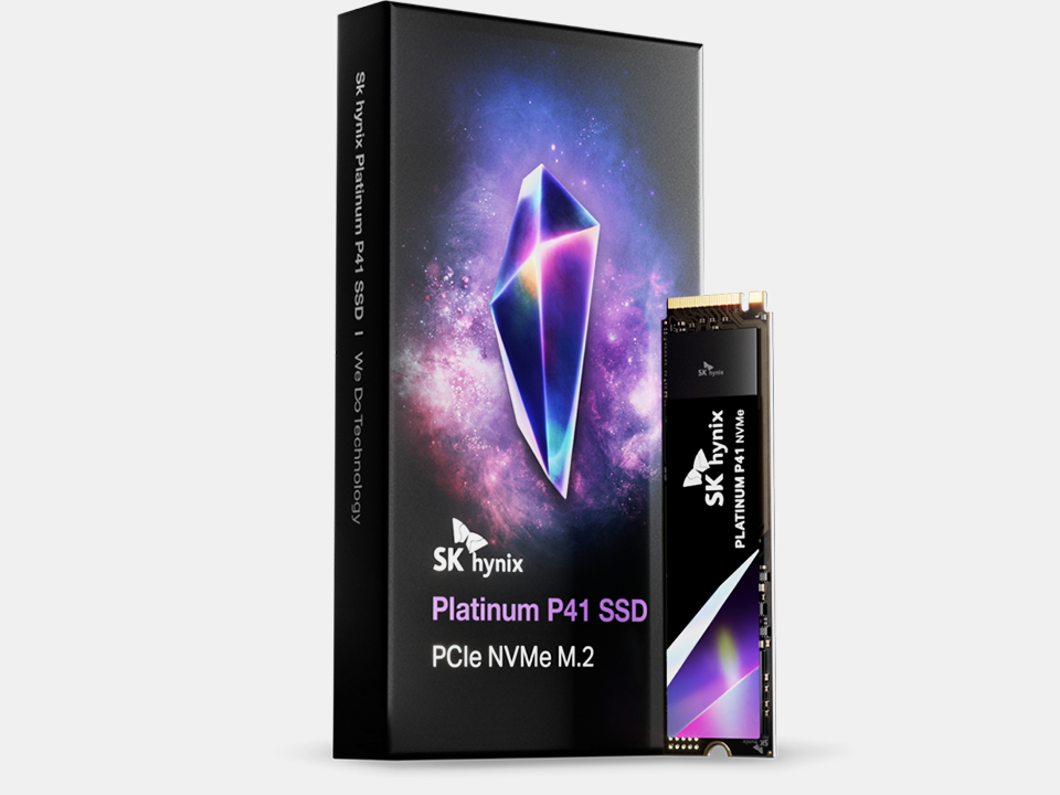 （未開封）SK hynix Platinum P41 SSD 2TB SK Hynix Launches Its Fastest Client SSDs to Date: Up to 7 GBps