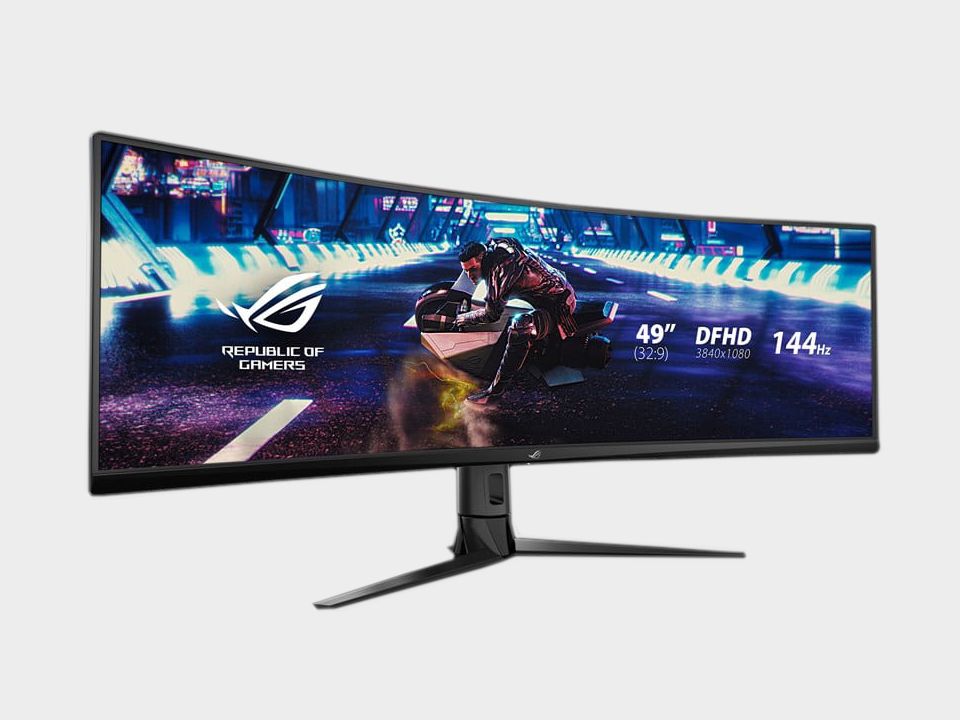【外箱・付属品完備】ASUS ROG Strix XG49V 49インチ ASUS ROG STRIX XG49VQ | Gaming Monitor | ASUS USA