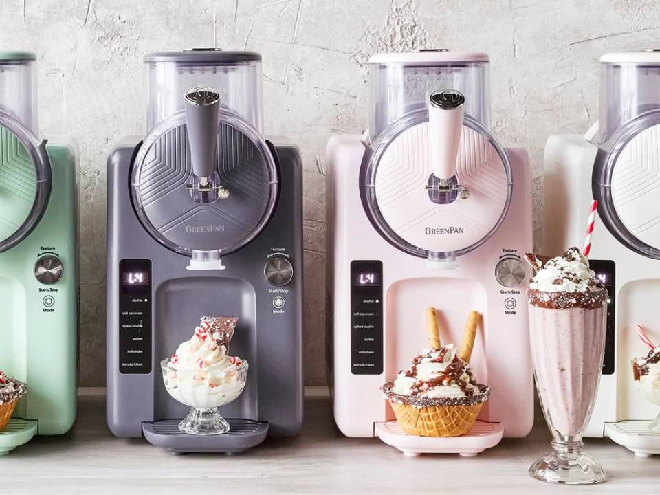 Forget the Ninja Creami – GreenPan's new ice cream maker makes