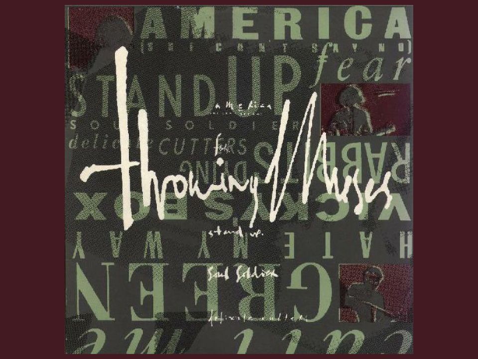 Throwing Muses: one of the proggiest and best albums of the 80s