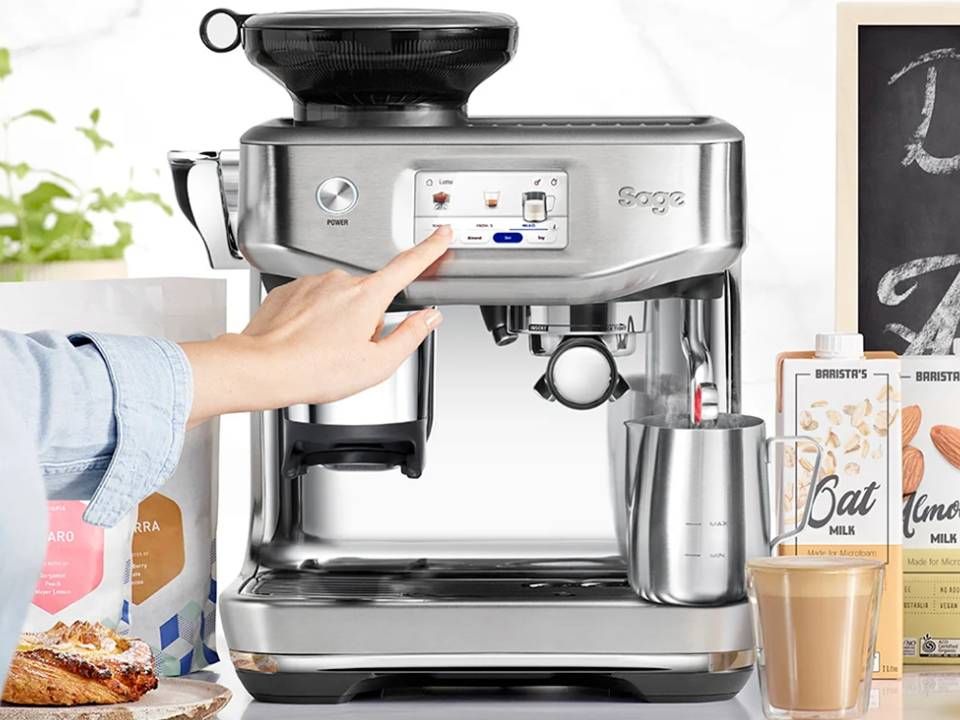 Machine With Espresso Machine John Lewis Sage Grinder Sage Barista