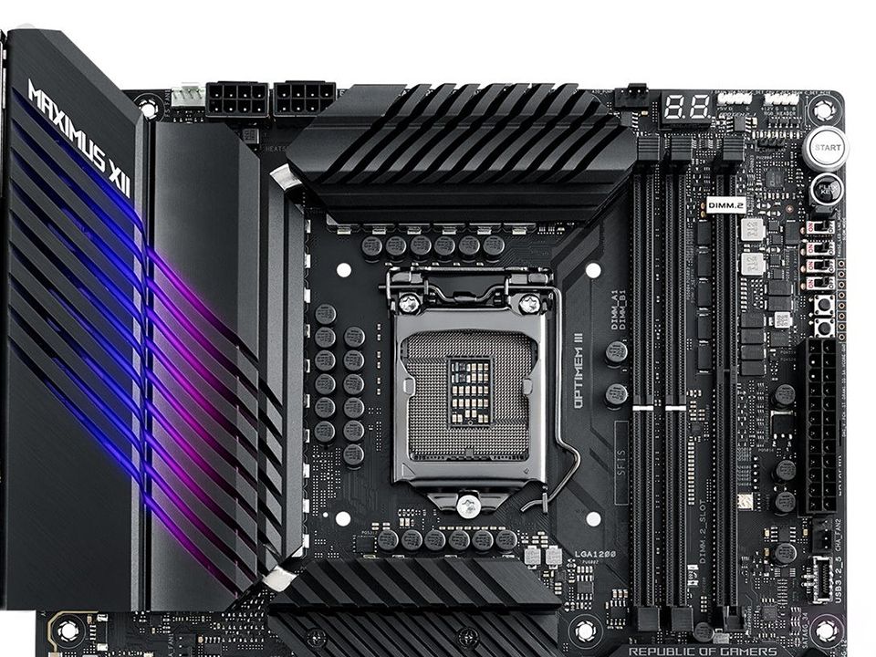 Asus ROG Maximus XII Apex Review: For Serious Overclockers