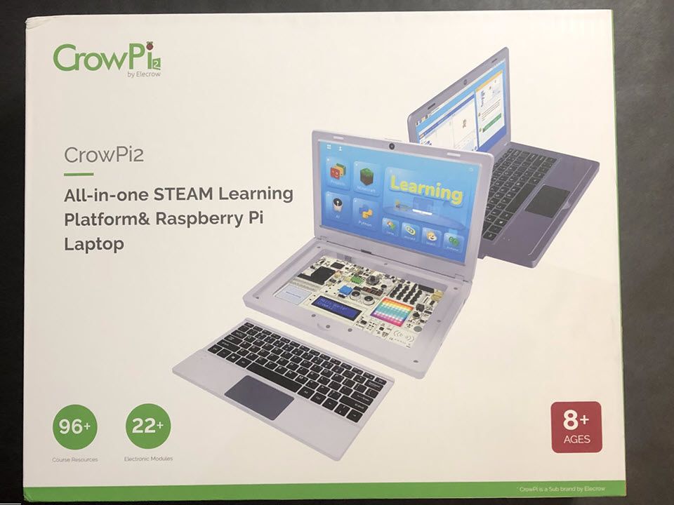 CrowPi2 Raspberry Pi Laptop Review: Full STEAM Ahead | Tom's Hardware