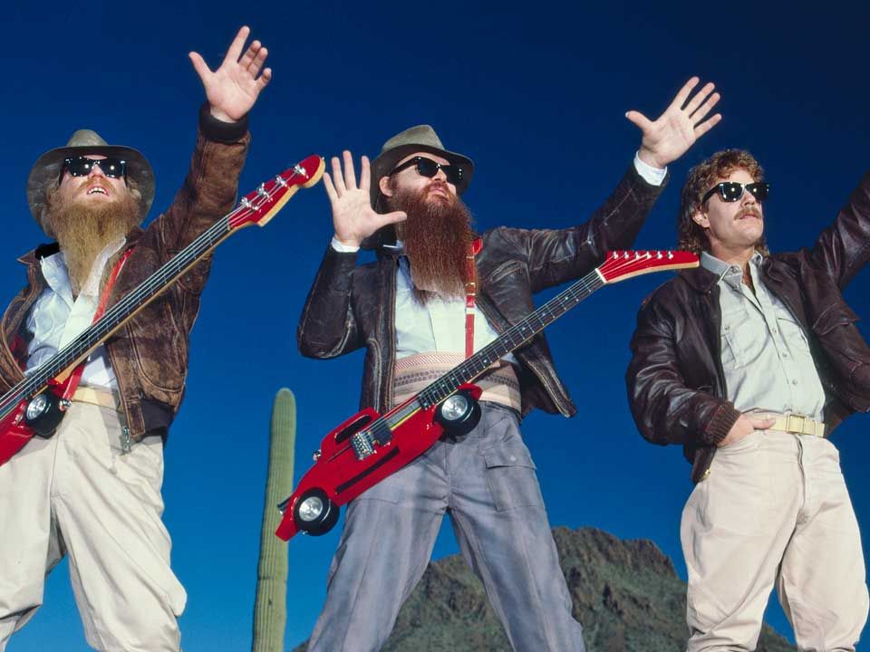 zz top sharp dressed Onstage: Sharp-dressed men: ZZ Top | In Concert