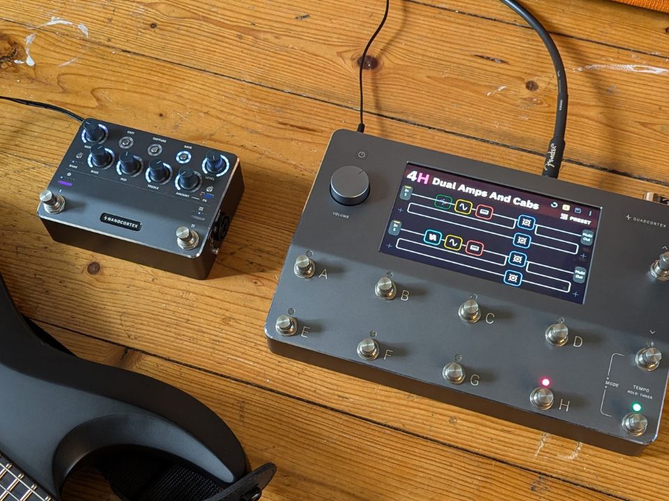 Neural DSP Quad Cortex vs Nano Cortex: Which should you choose