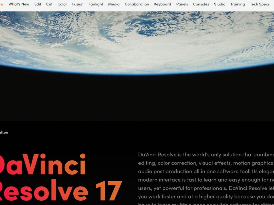 DaVinci Resolve 17 Review | Tom's Guide