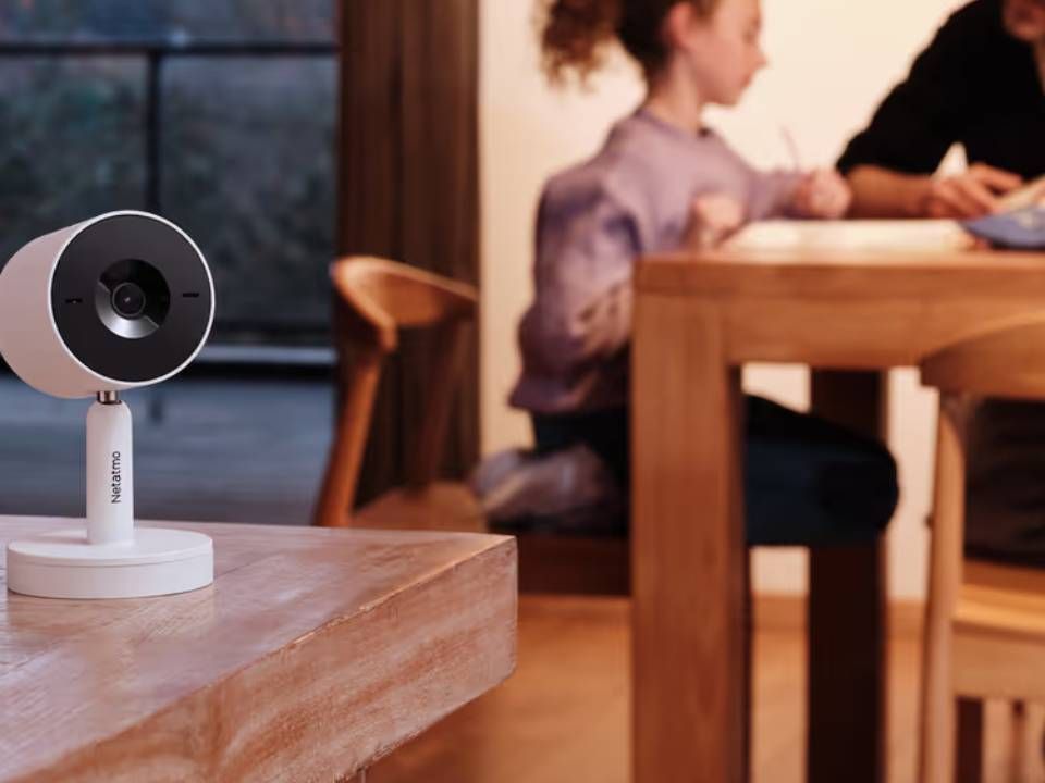 Netatmo quietly launches indoor camera with facial recognition