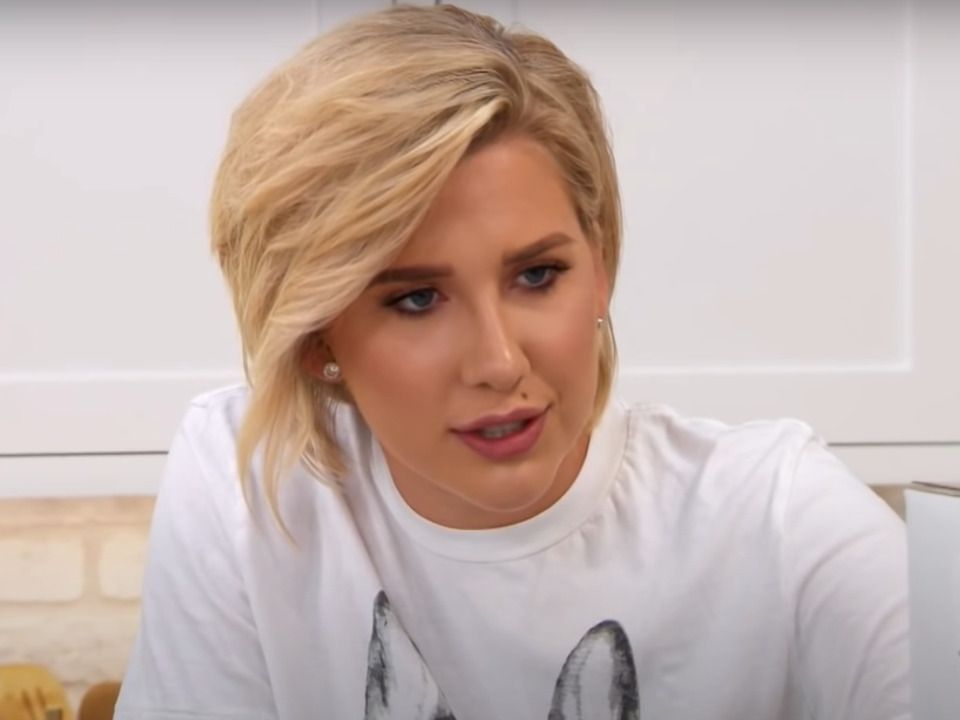 Why Savannah Chrisley Is Actually 'Grateful' Now For Her Parents Todd And  Julie's Legal Woes | Cinemablend