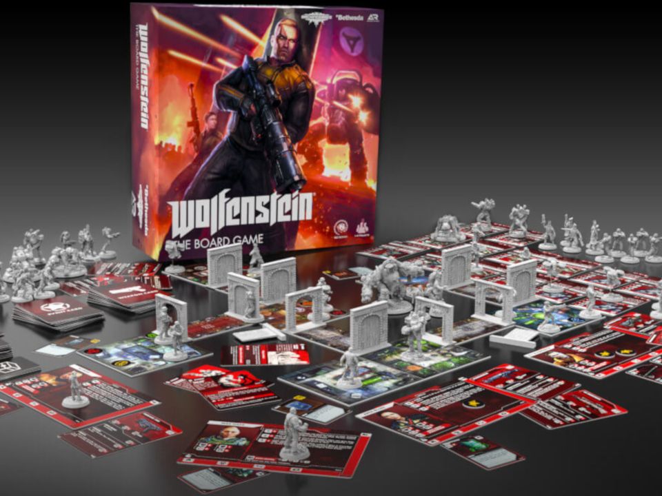 おもちゃ WOLFENSTEIN GAME Wolfenstein The Boardgame and its amazing miniatures are heading