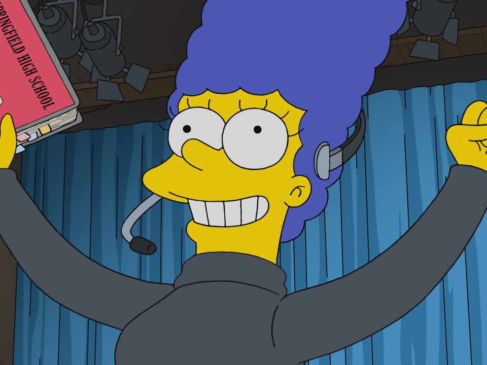Me Simpson Marge Simpson Ansikt 596. Orange Is The New Yellow – Me Blog Write