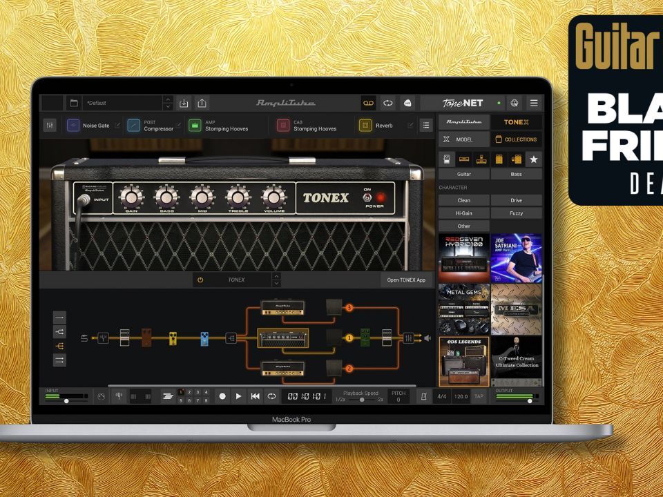 Max out your amp modeling with a massive 75% Black Friday