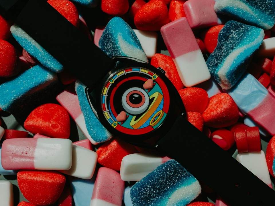 Mr Jones Watches' Eyecon is seriously trippy – but it's only