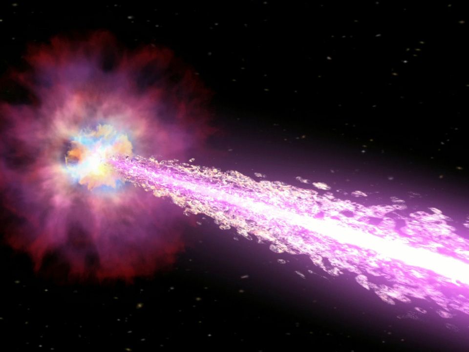 James Webb telescope finds origins of the biggest explosion ...