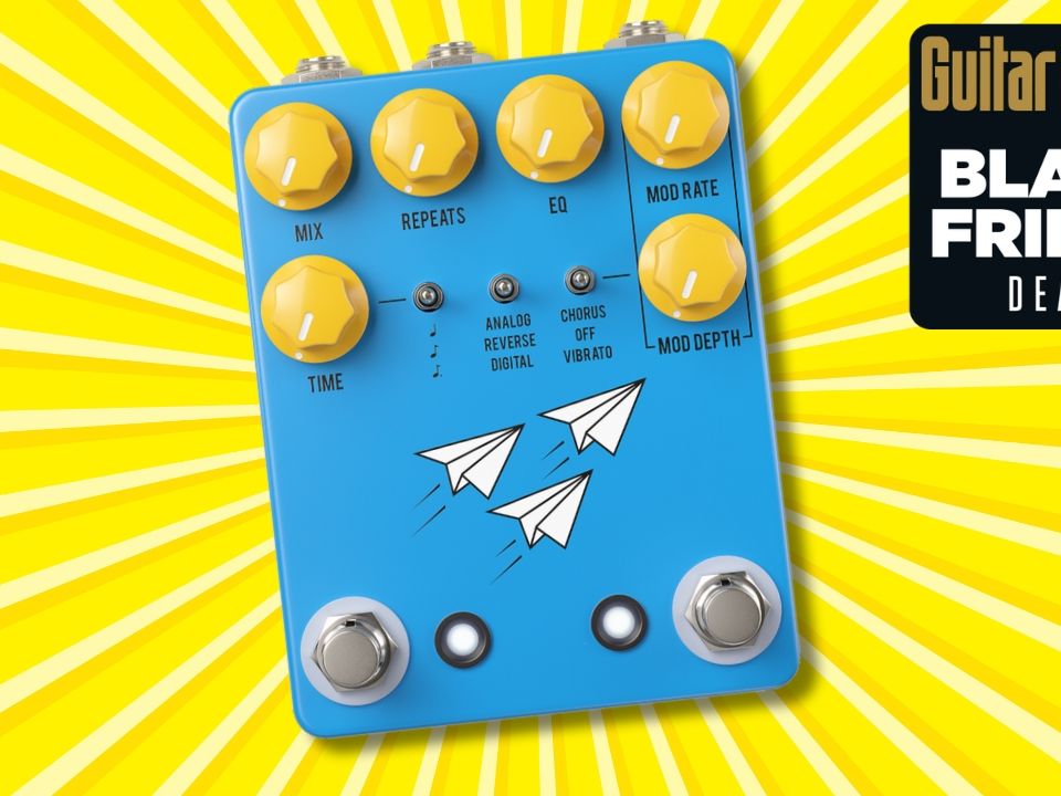 JHS Pedals are already 25% off at Sweetwater and yes, it includes