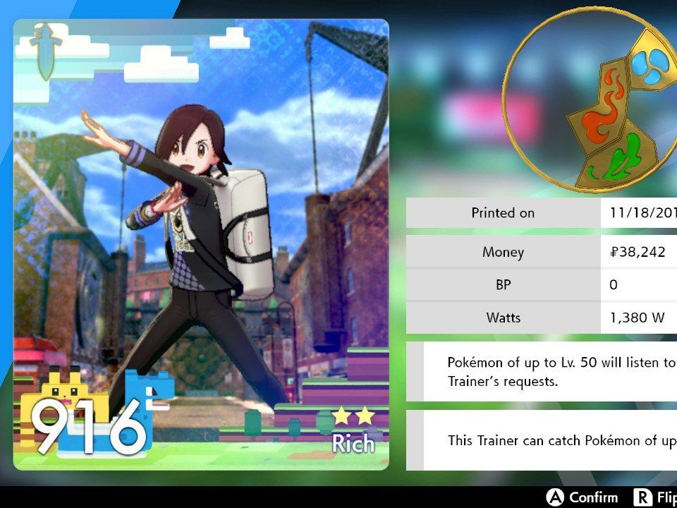 Pokmon Sword and Shield: What is a League Card and how do I update it? |  iMore