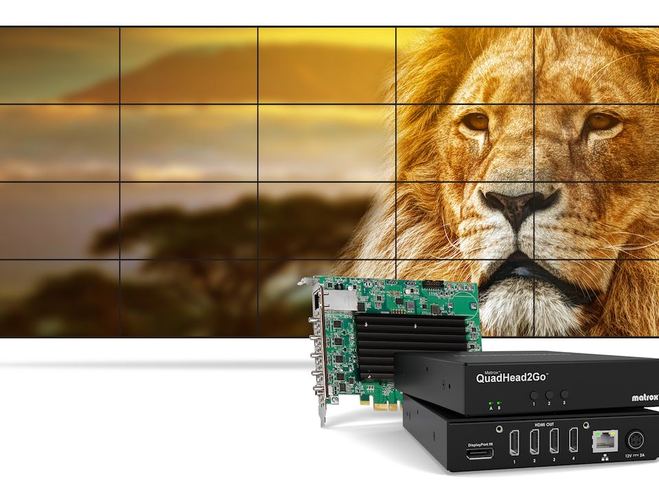 Product Review: Matrox QuadHead2Go | AVNetwork