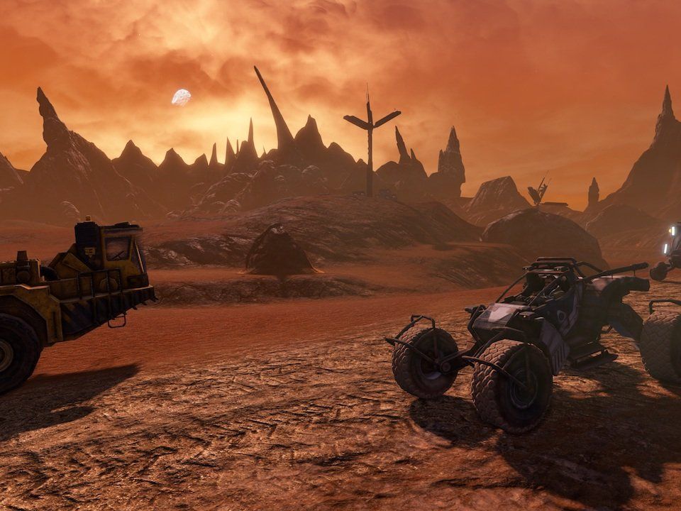 Red Faction：Guerrilla Red Faction: Guerrilla Re-Mars-tered Review - IGN