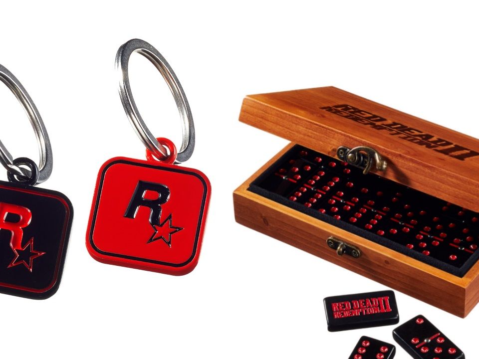 新品 レッド・デッド・リデンプション2 ドミノセット 限定品 ロケットゲームス Where to buy Red Dead Redemption 2 merch | GamesRadar+