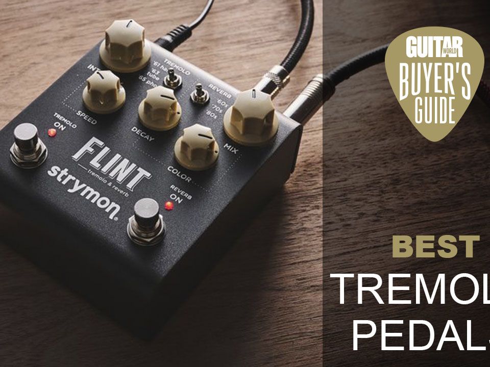 F-PEDALS TREMELON　トレモロ　完品 Best tremolo pedals 2026: vintage vibes to chopped tones | Guitar