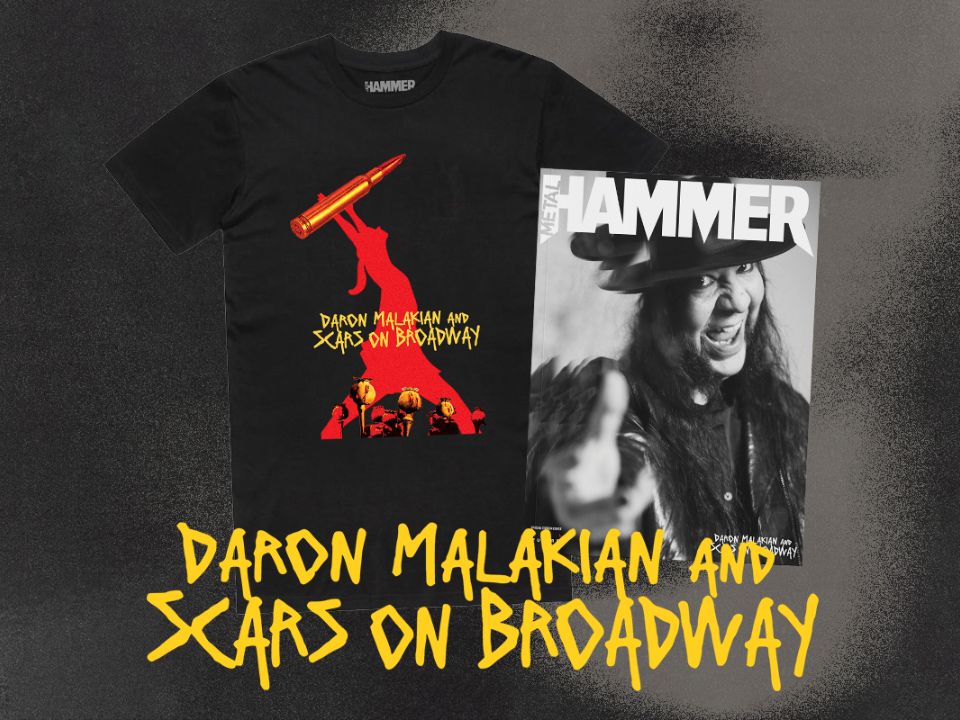 Order your exclusive Scars On Broadway t-shirt and Daron